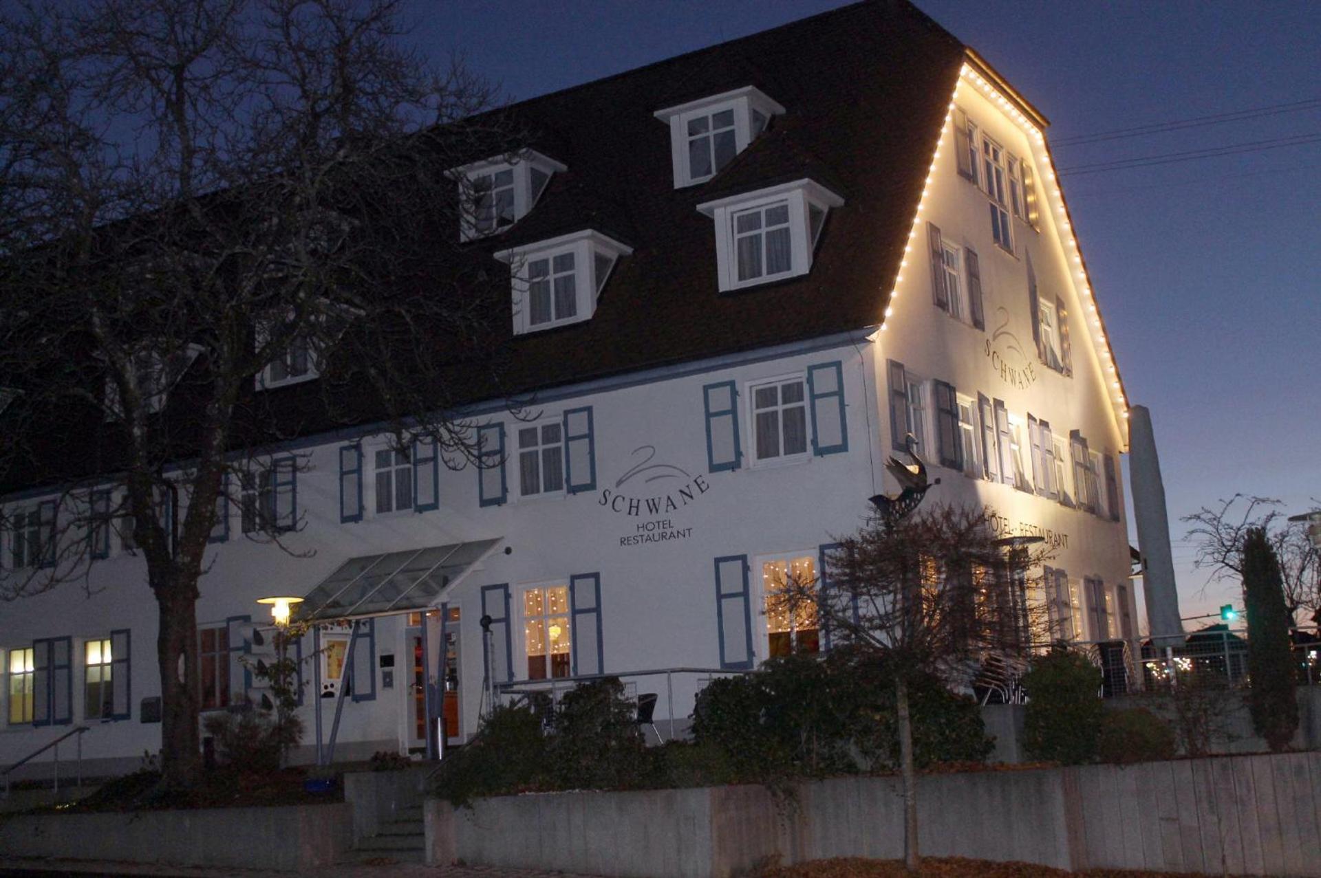 Hotel Restaurant Schwane Messstetten Exterior photo
