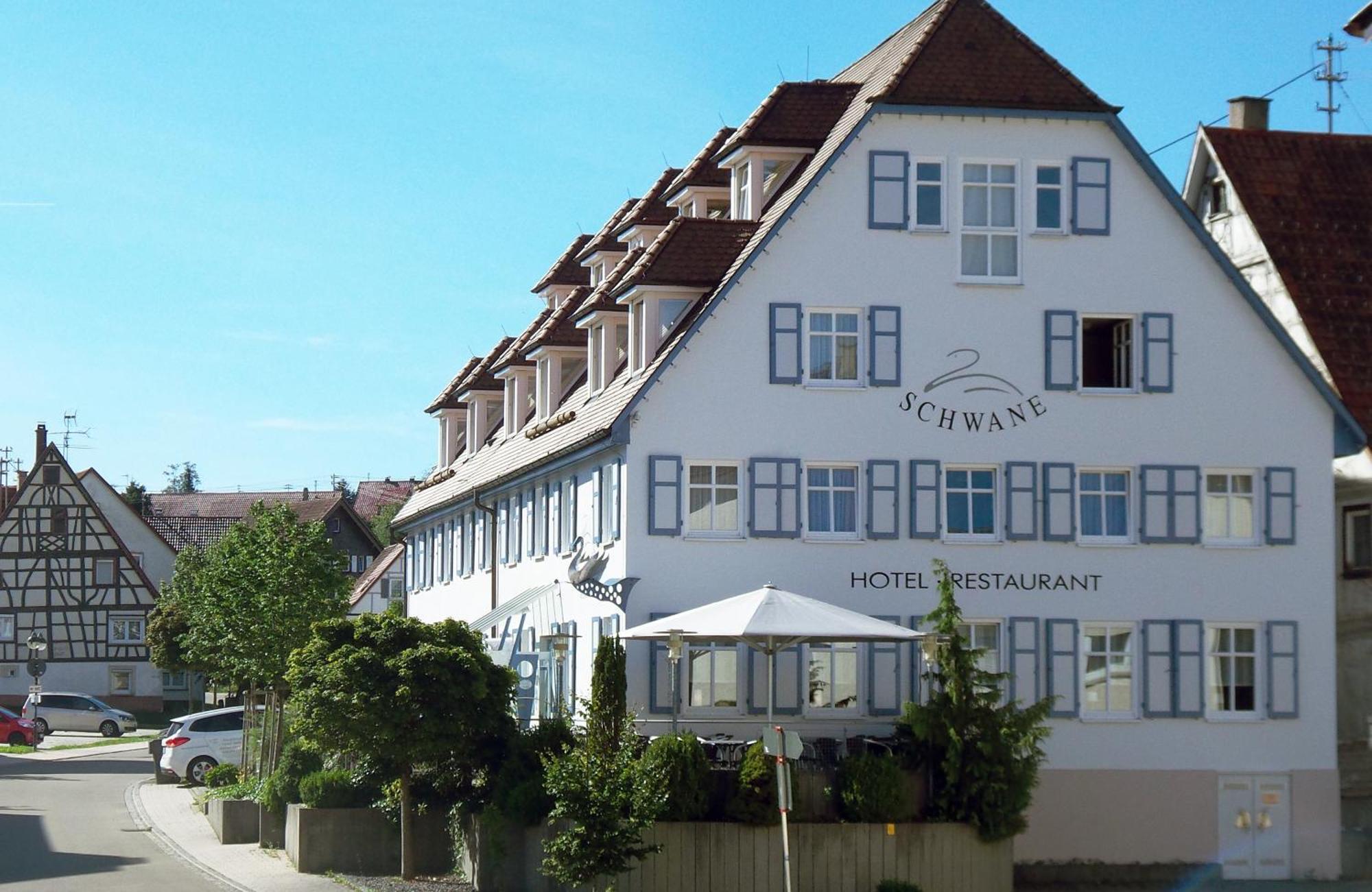 Hotel Restaurant Schwane Messstetten Exterior photo