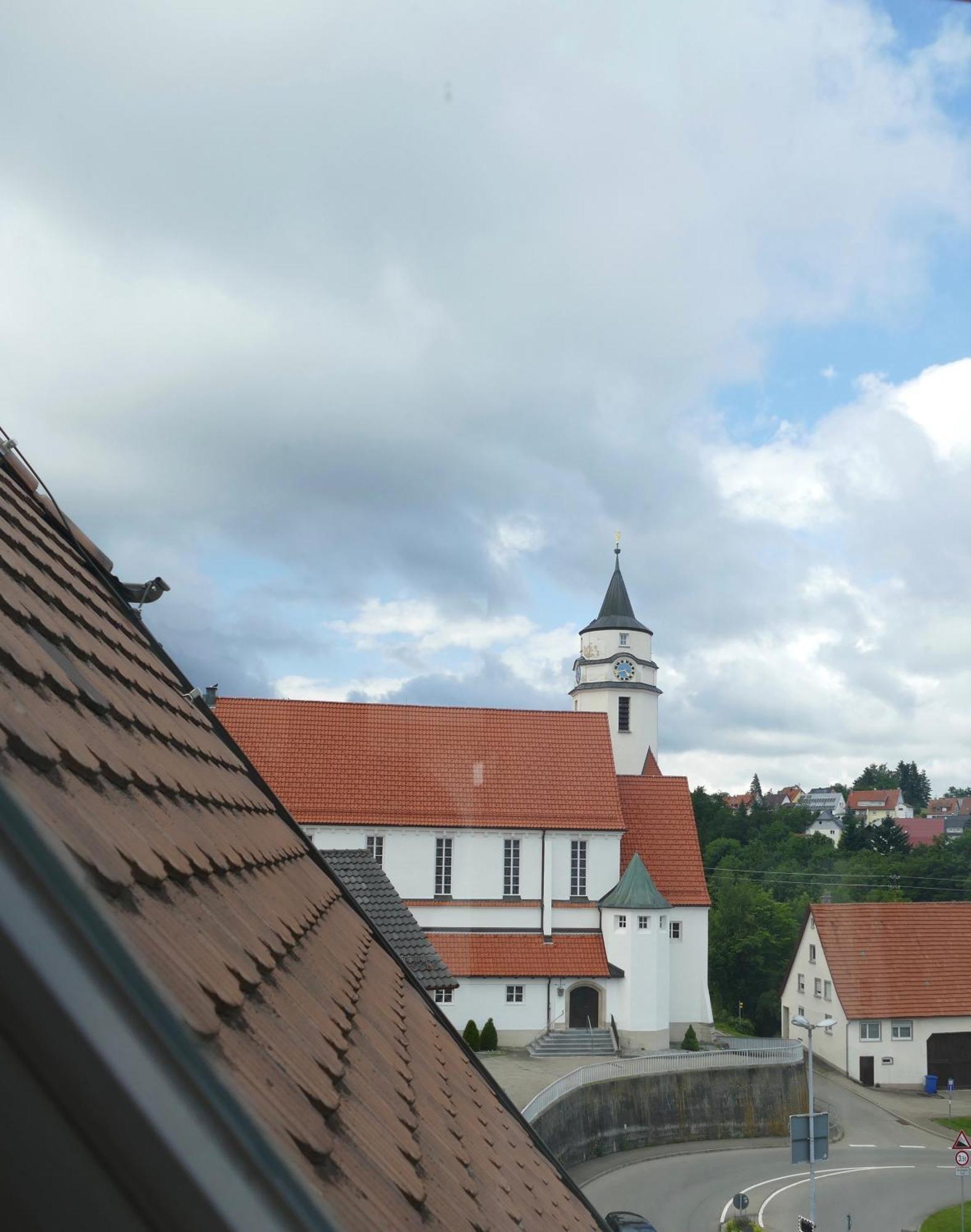 Hotel Restaurant Schwane Messstetten Exterior photo
